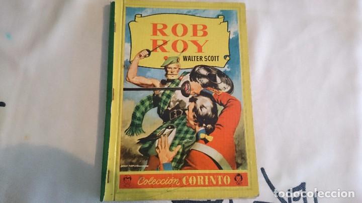 Libros de segunda mano: ROB ROY, COLECCION CORINTO, WALTER SCOTT - Foto 1