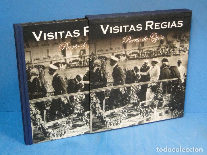 Libros de segunda mano: VISITAS REGIAS. PUERTO DE GIJ&Oacute;N.--V.V.A.A - Foto 1