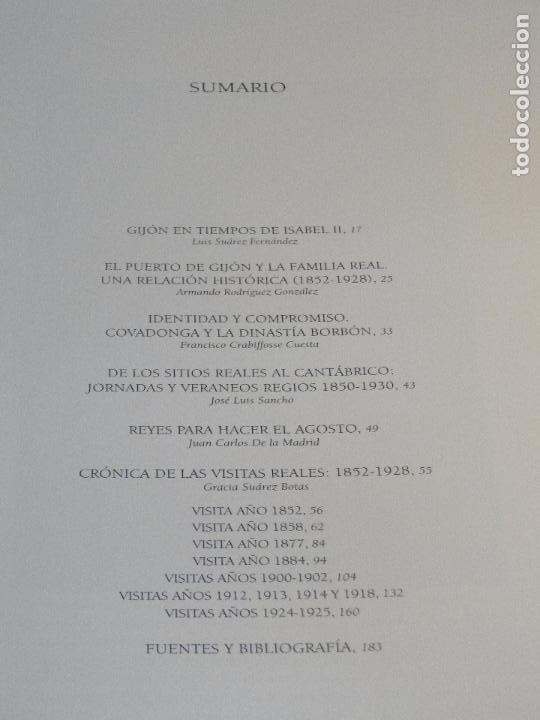 Libros de segunda mano: VISITAS REGIAS. PUERTO DE GIJ&Oacute;N.--V.V.A.A - Foto 3