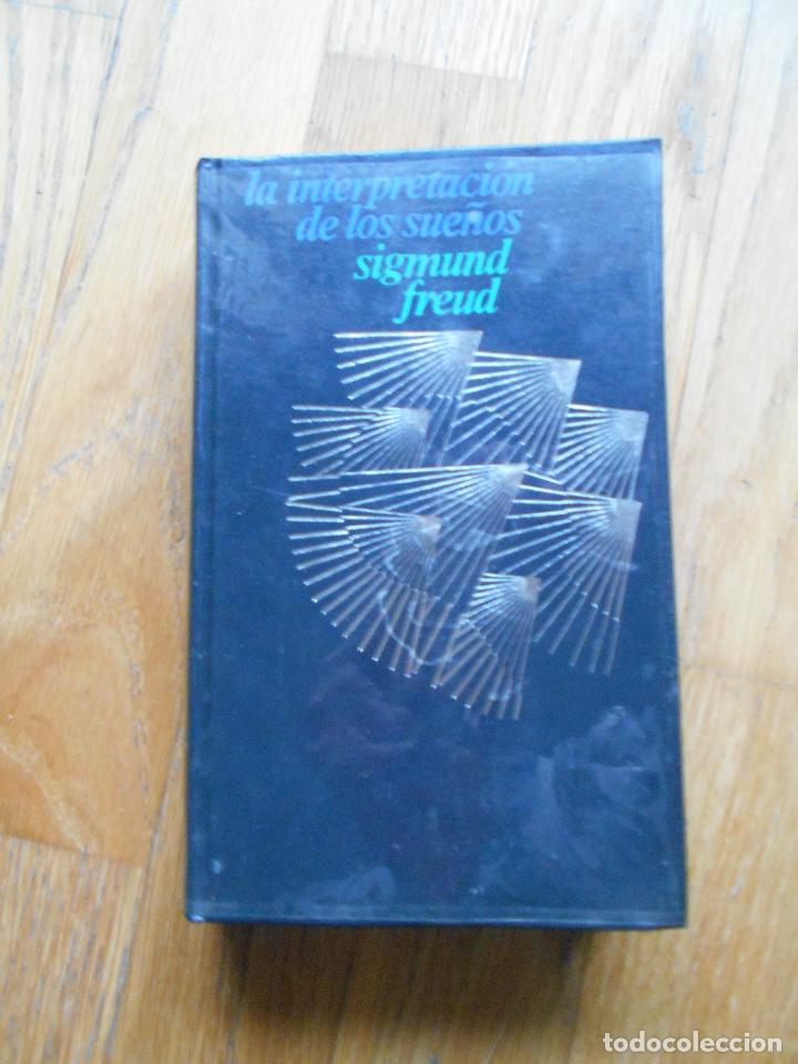 Libros de segunda mano: LA INTERPRETACION DE LOS SUE&Ntilde;OS Sigmund Freud - Foto 1