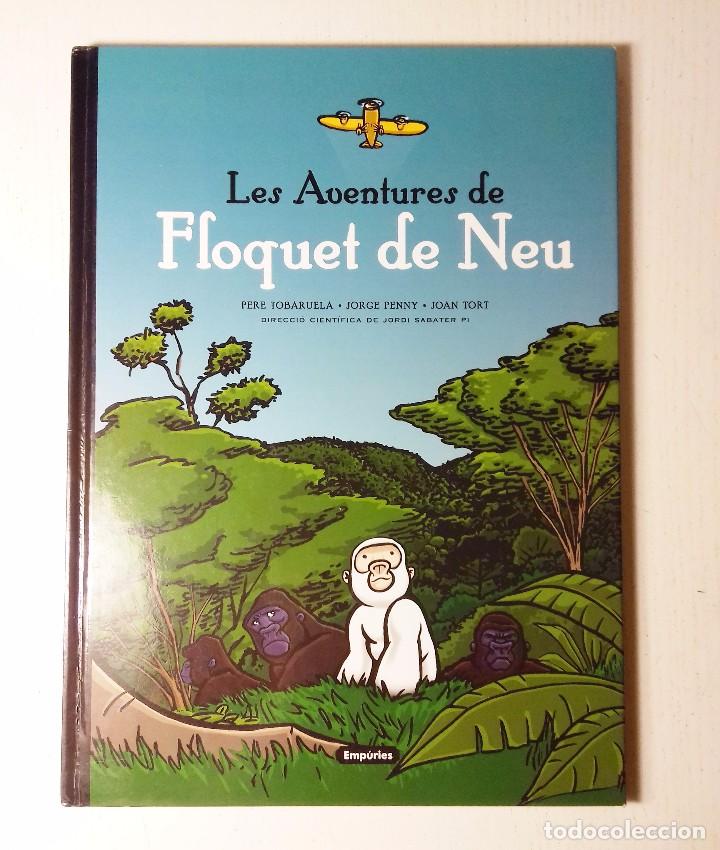 Libros de segunda mano: LES AVENTURES DE FLOQUET DE NEU. COMIC EN CATAL&Aacute;N. - Foto 1