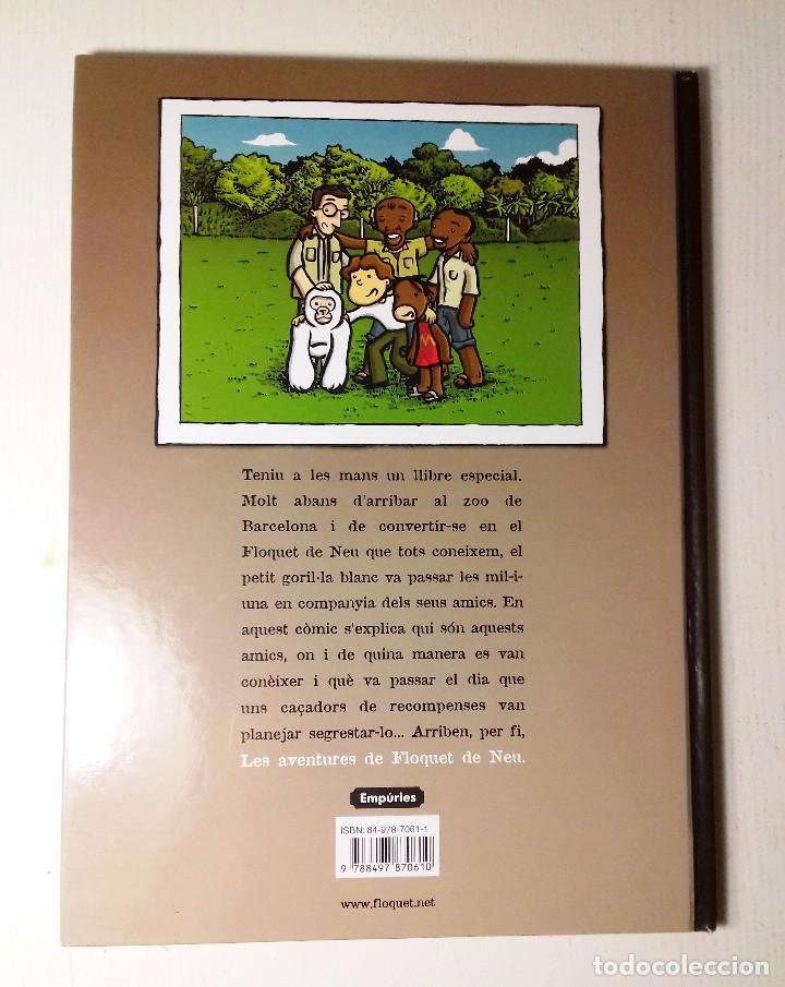 Libros de segunda mano: LES AVENTURES DE FLOQUET DE NEU. COMIC EN CATAL&Aacute;N. - Foto 2