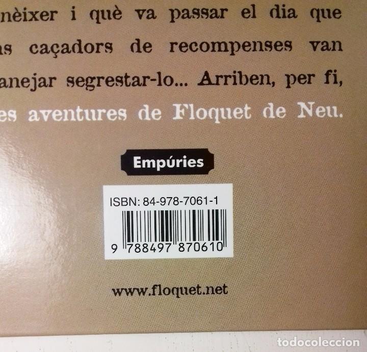 Libros de segunda mano: LES AVENTURES DE FLOQUET DE NEU. COMIC EN CATAL&Aacute;N. - Foto 3