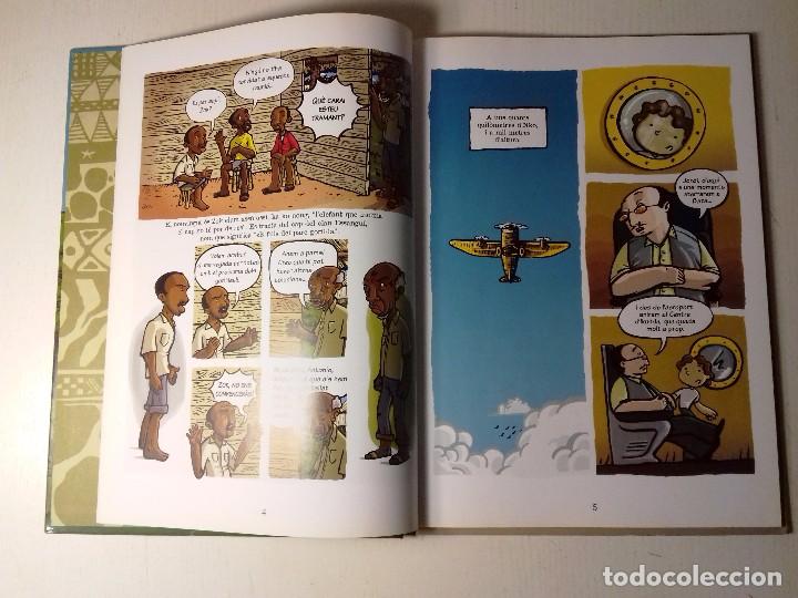 Libros de segunda mano: LES AVENTURES DE FLOQUET DE NEU. COMIC EN CATAL&Aacute;N. - Foto 4
