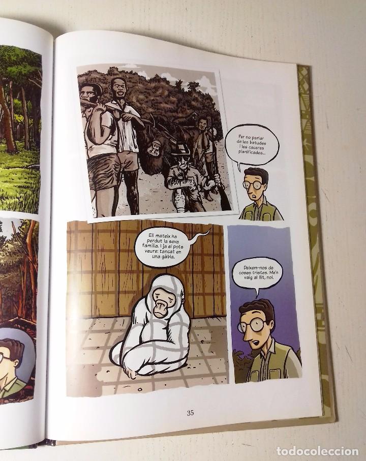 Libros de segunda mano: LES AVENTURES DE FLOQUET DE NEU. COMIC EN CATAL&Aacute;N. - Foto 5