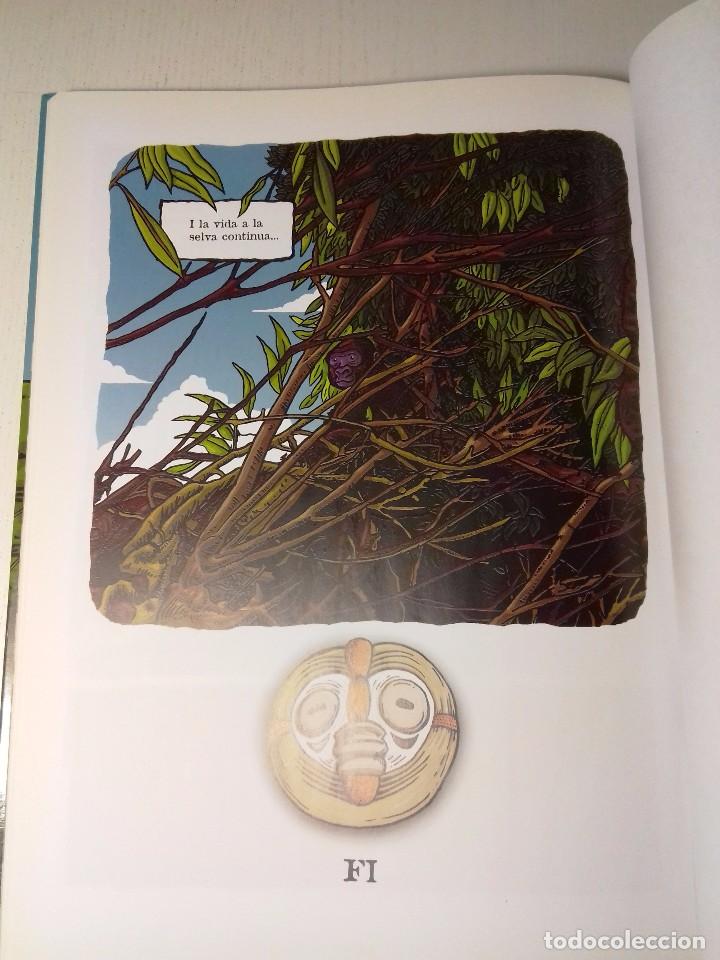 Libros de segunda mano: LES AVENTURES DE FLOQUET DE NEU. COMIC EN CATAL&Aacute;N. - Foto 6