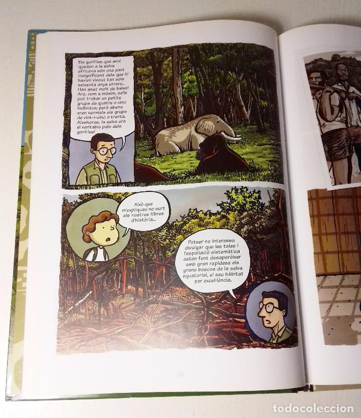Libros de segunda mano: LES AVENTURES DE FLOQUET DE NEU. COMIC EN CATAL&Aacute;N. - Foto 8