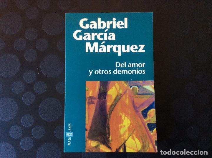 del amor y otros demonios.- gabriel garcia marq - Comprar en