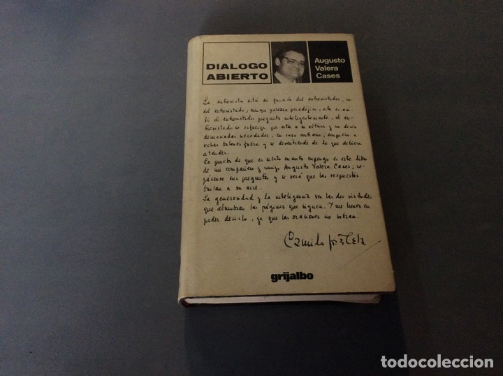 Libros de segunda mano: DIALOGO ABIERTO / AUGUSTO VALERA CASES - Foto 1