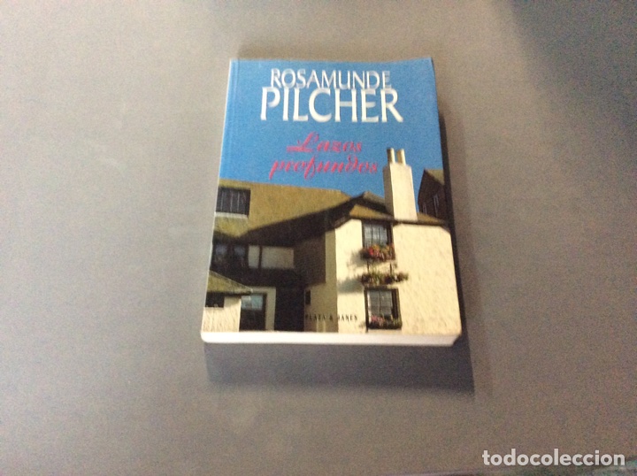 Libros de segunda mano: LAZOS PROFUNDOS / ROSAMUNDE PILCHER - Foto 1