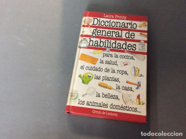 Libros de segunda mano: DICCIONARIO GENERAL DE HABILIDADES / LAURA FRONTY - Foto 1