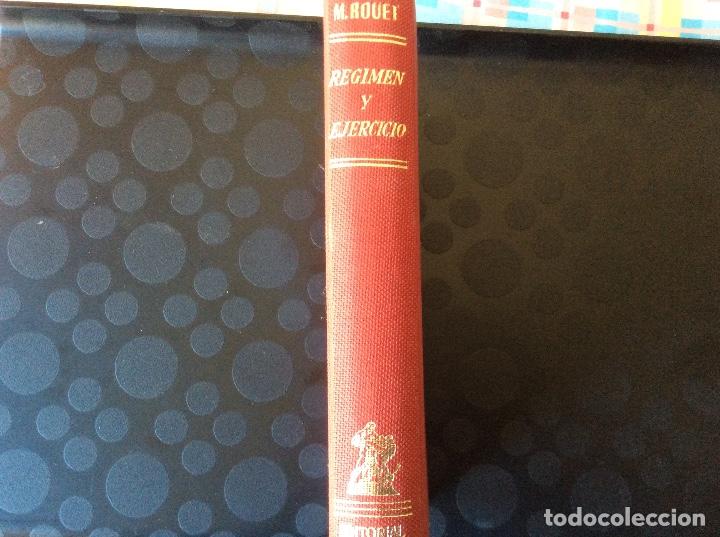 Libros de segunda mano: REGIMEN Y EJERCICIO.-MARCEL ROUE.- SERIE S. FUERZA Y SALUD - Foto 2