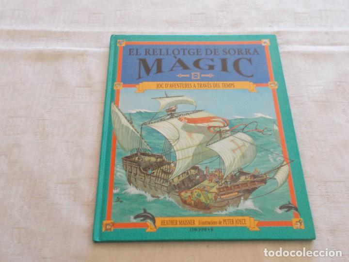 Libros de segunda mano: EL RELLOTGE DE SORRA M&Agrave;GIC - Foto 1