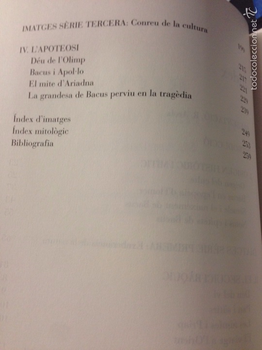 Libros de segunda mano: Libro Bacus dels ritus i dels rostres. M. Antonia Ferrer. - Foto 7
