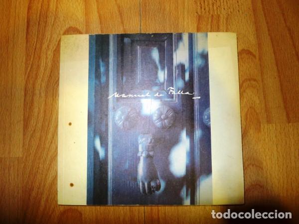 Libros de segunda mano: CASA MUSEO DE MANUEL DE FALLA / Edici&oacute;n a cargo de Julio Juste - Foto 1