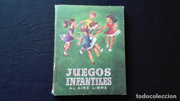 Libros de segunda mano: LIBRO JUEGOS INFANTILES AL AIRE LIBRE DE TOMAS G. LARRAYA. - Foto 1