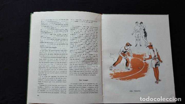 Libros de segunda mano: LIBRO JUEGOS INFANTILES AL AIRE LIBRE DE TOMAS G. LARRAYA. - Foto 4