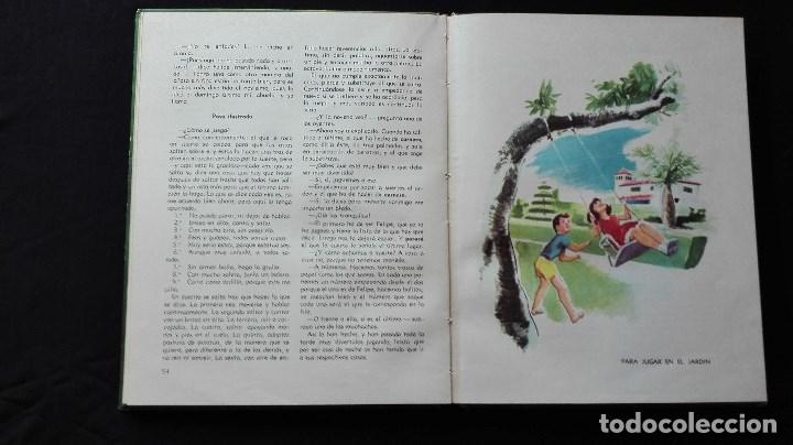 Libros de segunda mano: LIBRO JUEGOS INFANTILES AL AIRE LIBRE DE TOMAS G. LARRAYA. - Foto 5
