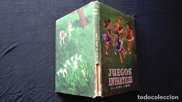 Libros de segunda mano: LIBRO JUEGOS INFANTILES AL AIRE LIBRE DE TOMAS G. LARRAYA. - Foto 10