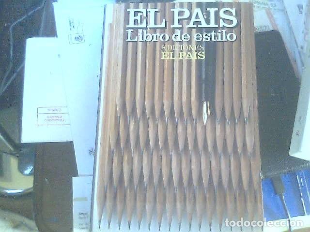 Libros de segunda mano: El Pa&iacute;s - Libro de estilo - Foto 1