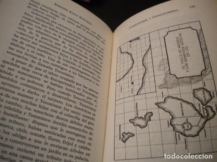 Libros de segunda mano: Conquistados y conquistadores / Armando Ayala Anguiano - Foto 5