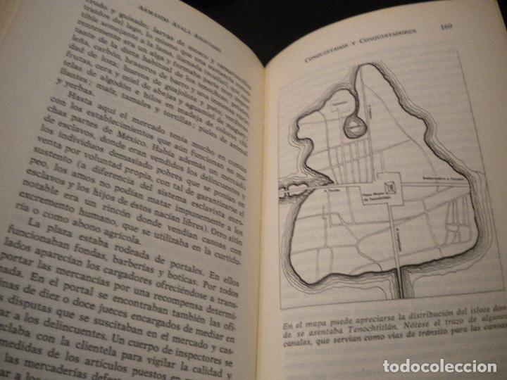 Libros de segunda mano: Conquistados y conquistadores / Armando Ayala Anguiano - Foto 6