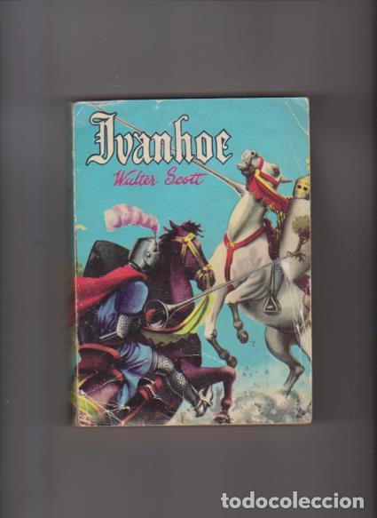 Libros de segunda mano: WALTER SCOTT - IVANHOE - ORVY EDICIONES 1957 - Foto 1