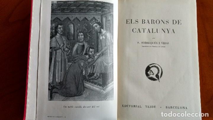 Libros de segunda mano: Els Grans Comtes de Barcelona per S. Sobrequ&eacute;s i Vidal. - Foto 1