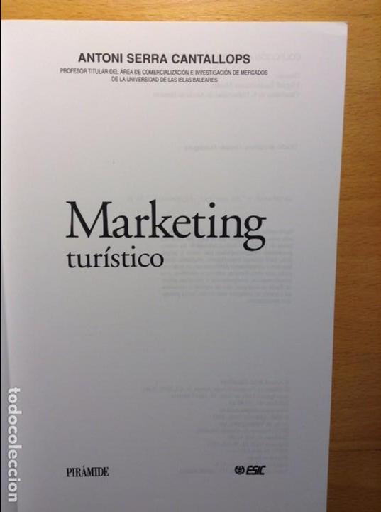 Libros de segunda mano: MARKETING TUR&Iacute;STICO (ANTONI SERRA) - Foto 2