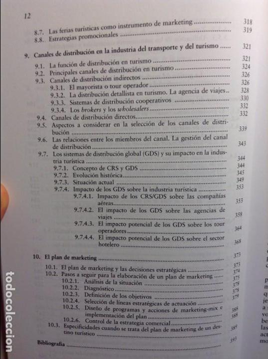Libros de segunda mano: MARKETING TUR&Iacute;STICO (ANTONI SERRA) - Foto 6