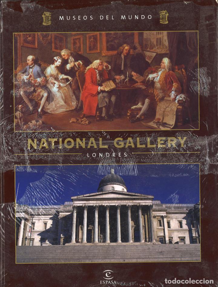 Libros de segunda mano: National Gallery. Londres. Museos del Mundo. Espasa - Foto 1