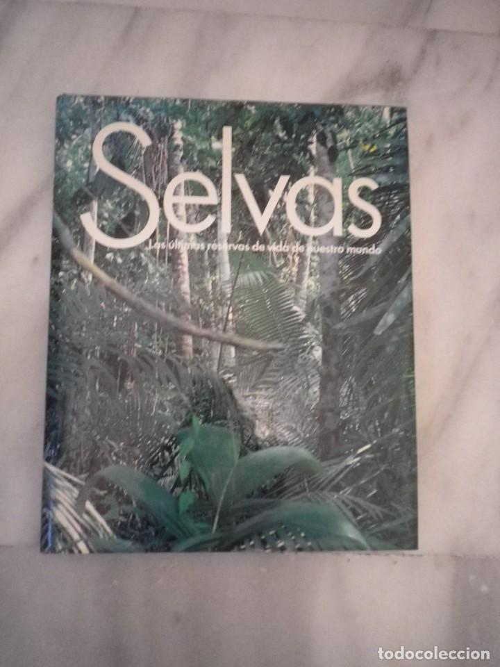 Libros de segunda mano: LIBRO SELVAS LAS ULTIMAS RESERVAS DE VIDA DE NUESTRO MUNDO