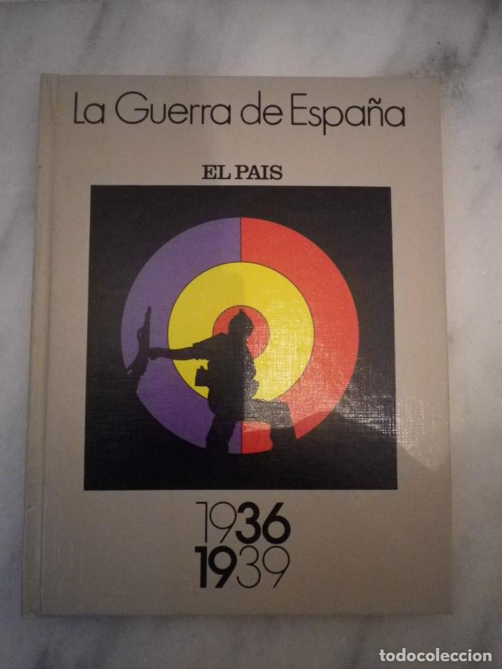 Libros de segunda mano: LIBRO LA GUERRA DE ESPA&Ntilde;A1936 - 1939  EL PAIS - Foto 1