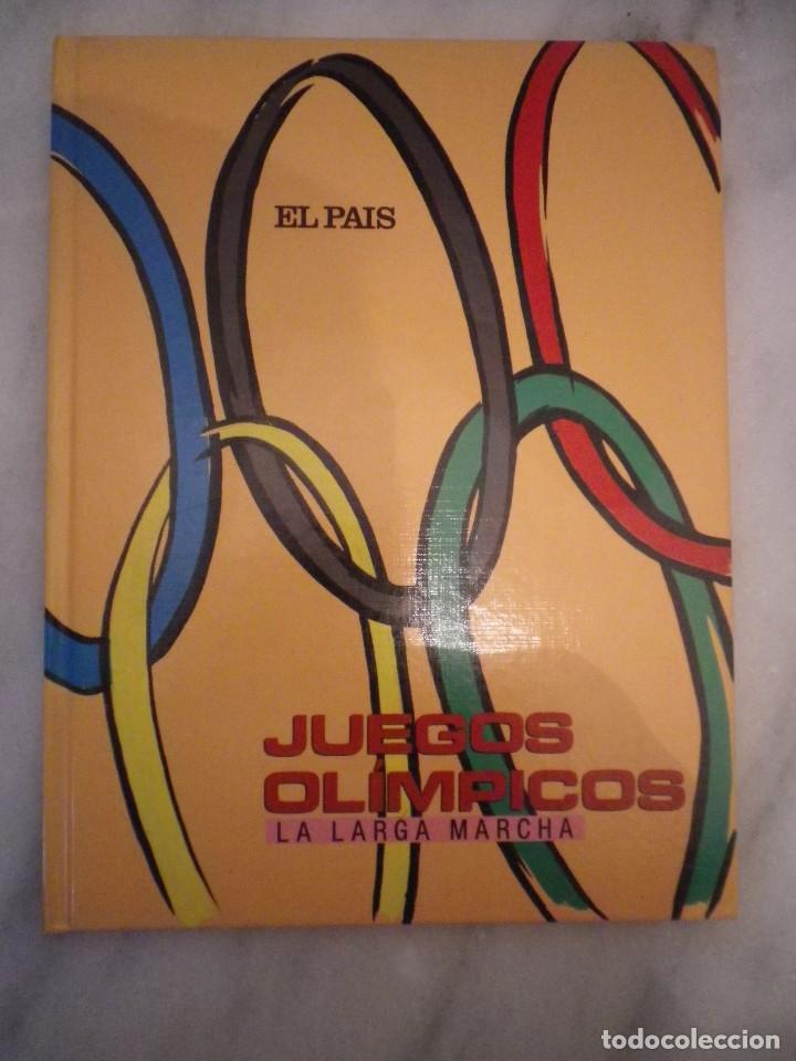 Libros de segunda mano: LIBRO JUEGOS OLIMPICOS LA LARGA MARCHA  EL PAIS - Foto 1