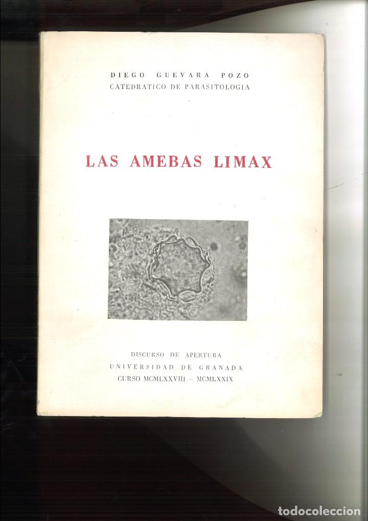 Libros de segunda mano: LAS AMEBAS LIMAX. DISCURSO. Diego Guevara Pozo - Foto 1