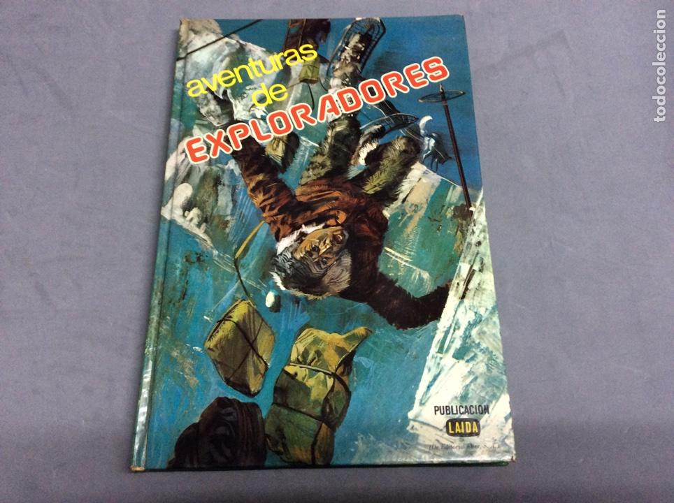 Libros de segunda mano: AVENTURAS DE EXPLORADORES. -ed. LAIDA. - Foto 1