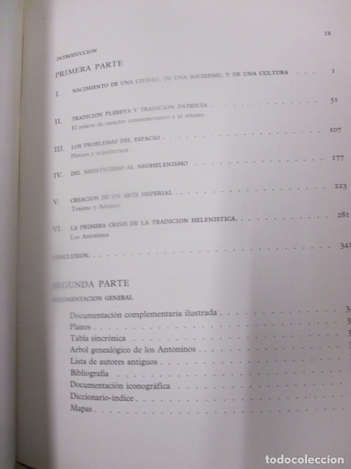 Libros de segunda mano: EL UNIVERSO DE LAS FORMAS - ROMA CENTRO DE PODER - AGUILAR 1970 + INFO - Foto 3