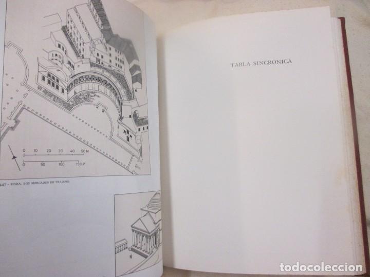 Libros de segunda mano: EL UNIVERSO DE LAS FORMAS - ROMA CENTRO DE PODER - AGUILAR 1970 + INFO - Foto 4