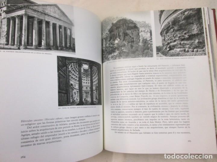 Libros de segunda mano: EL UNIVERSO DE LAS FORMAS - ROMA CENTRO DE PODER - AGUILAR 1970 + INFO - Foto 5