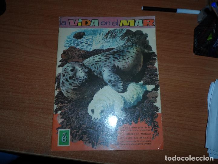 Second hand books: LA VIDA EN EL MAR N&ordm; 6