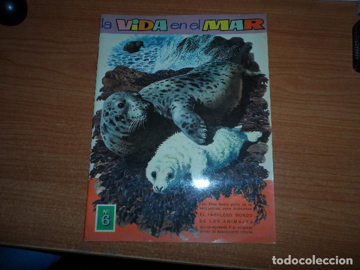 Second hand books: LA VIDA EN EL MAR N&ordm; 6