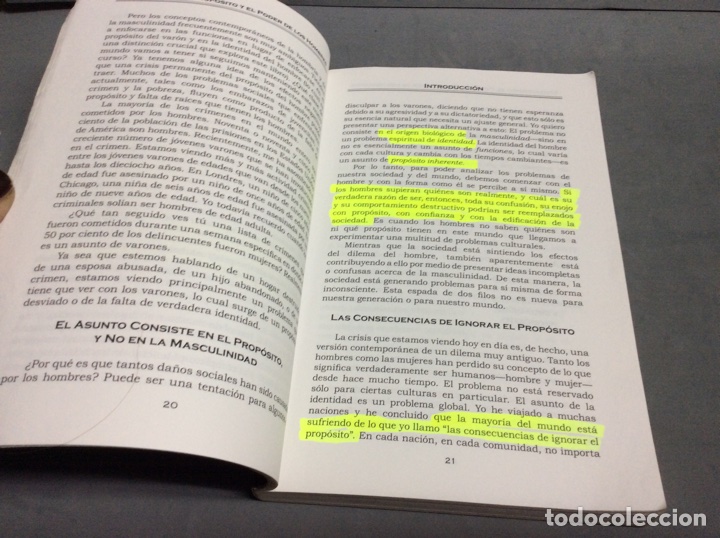 Libros de segunda mano: Entendiendo el proposito y el poder de los Hombres / MYLES, MUNROE - Foto 3