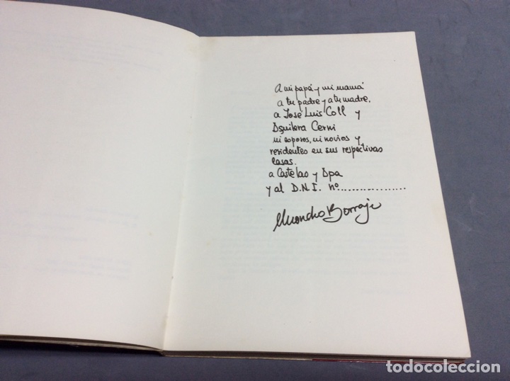 Libros de segunda mano: MONCHO Y YO (PROLOGO DE JOSE LUIS COLL) MONCHO BORRAJO ( HUMOR ) - Foto 3