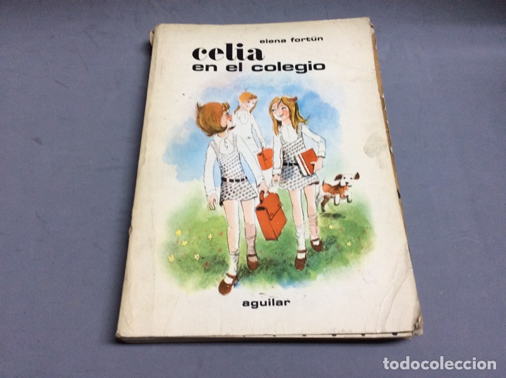 Libros de segunda mano: CELIA EN EL COLEGIO, / ELENA FORTUN, -ed. AGUILAR - Foto 1