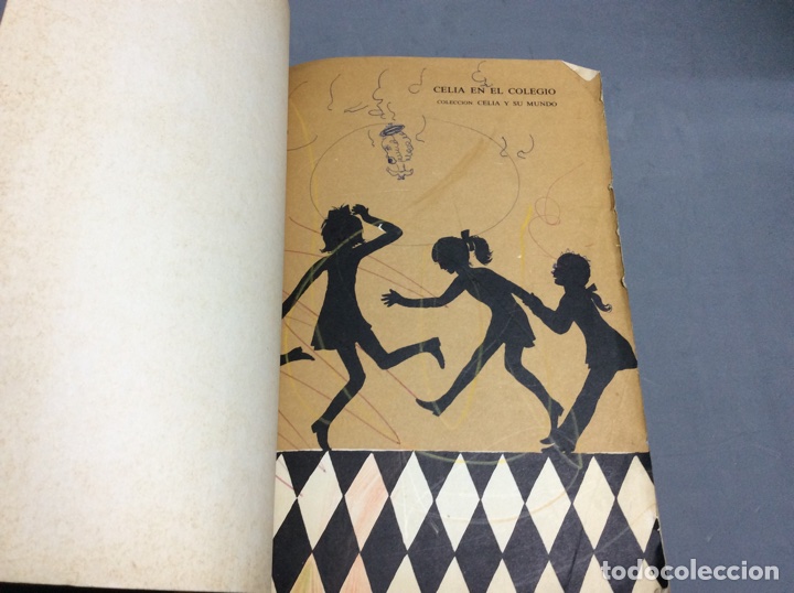 Libros de segunda mano: CELIA EN EL COLEGIO, / ELENA FORTUN, -ed. AGUILAR - Foto 2