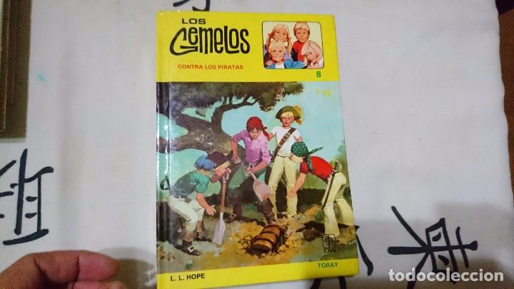 Libros de segunda mano: LOS GEMELOS CONTRA LOS PIRATAS, L.L. HOPE - Foto 1