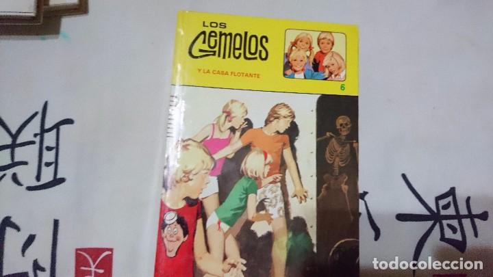 Libros de segunda mano: LOS GEMELOS Y LA CASA FLOTANTE, L.L. HOPE - Foto 1