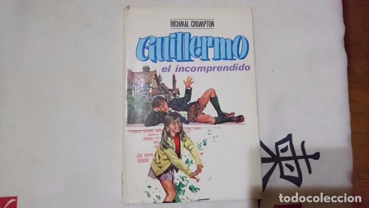 Libros de segunda mano: GUILLERMO EL INCOMPRENDIDO, RICHMAL CROMPTON - Foto 1