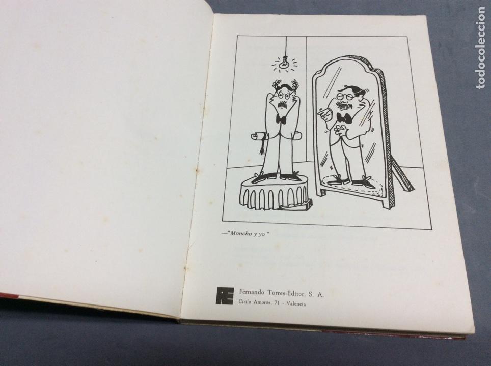 Libros de segunda mano: MONCHO Y YO (PROLOGO DE JOSE LUIS COLL) MONCHO BORRAJO ( HUMOR ) - Foto 2