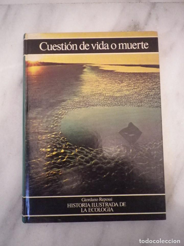 Libros de segunda mano: LIBRO CUESTION DE VIDA O MUERTE - Foto 1